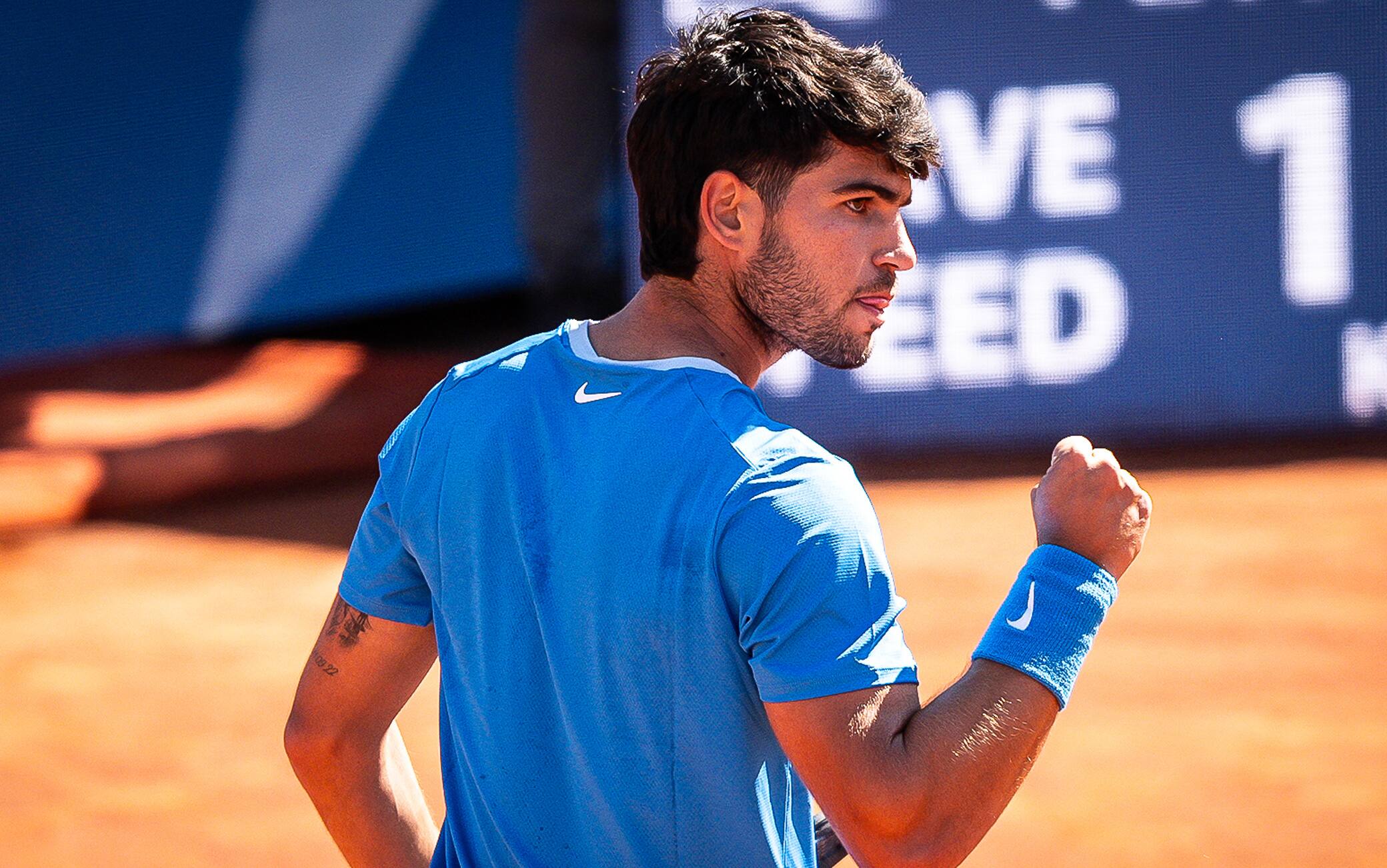 Alcaraz al 2° turno all'Atp Barcellona: Virtanen battuto 6-4, 6-2. HIGHLIGHTS