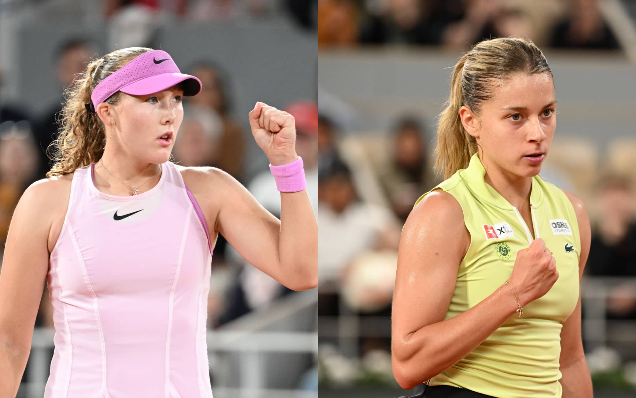Andreeva-Chwalinska al Roland Garros, a che ora si gioca la partita