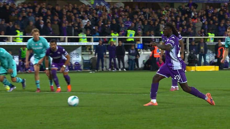 Como-Fiorentina, si tratta per Kean: la situazione