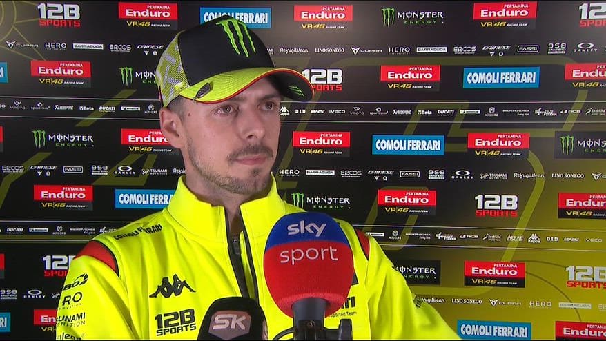 Diggia: "Col nuovo casing sto faticando con il grip"