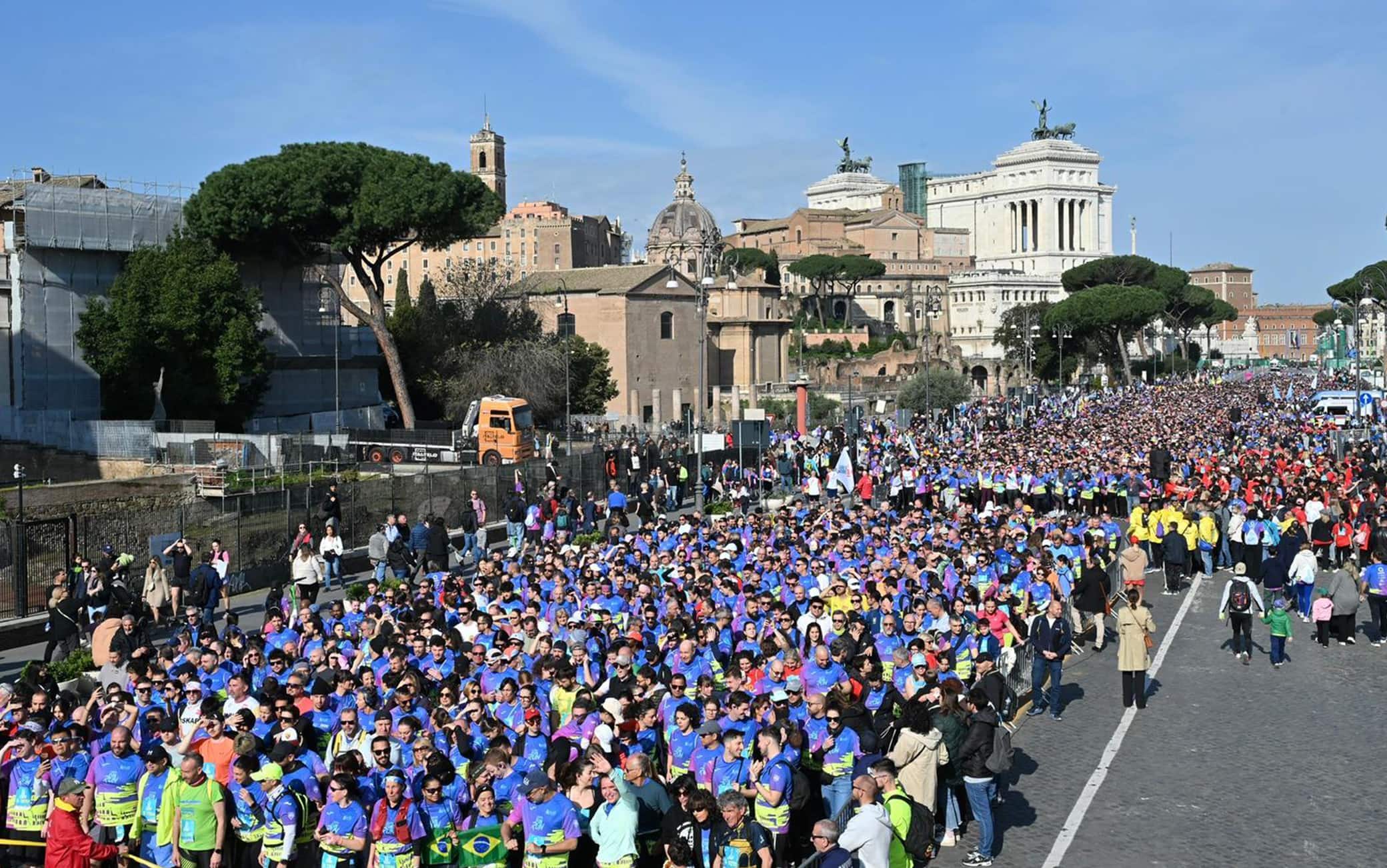 Foto della Acea Run Rome The Marathon