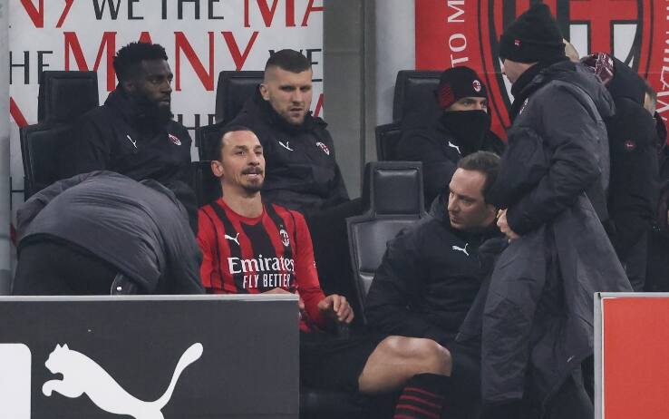 Ibrahimovic out per infortunio