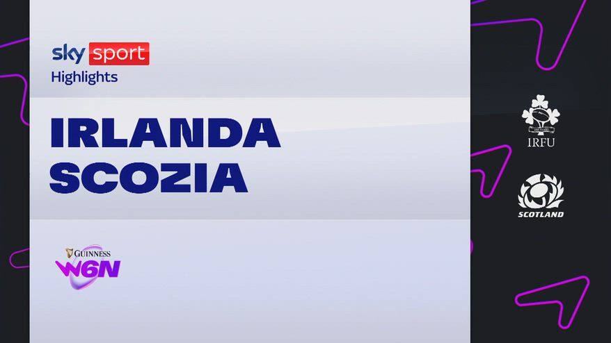 Irlanda-Scozia: highlights Sei Nazioni femminili rugby