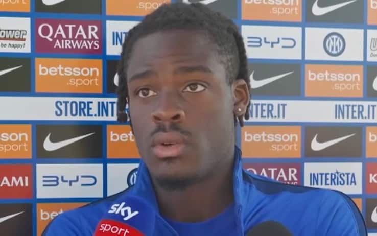 Bisseck: "Penso sempre che l'Inter sia la più forte, voglio essere giocatore importante"