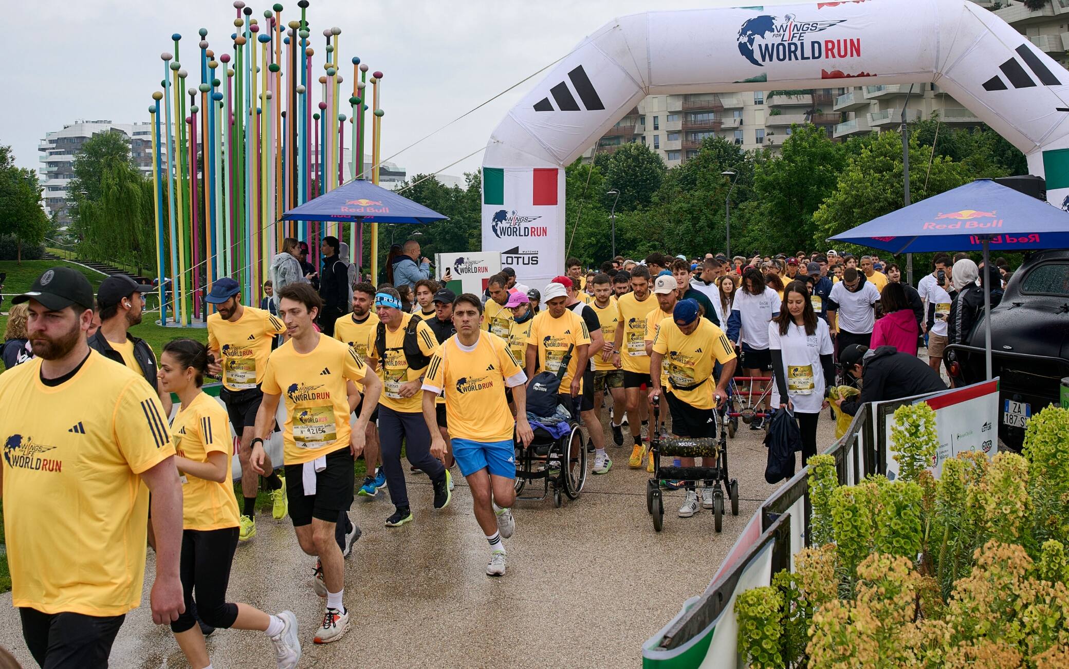  Wings for Life World Run 2026, corsa benefica più grande al mondo da record