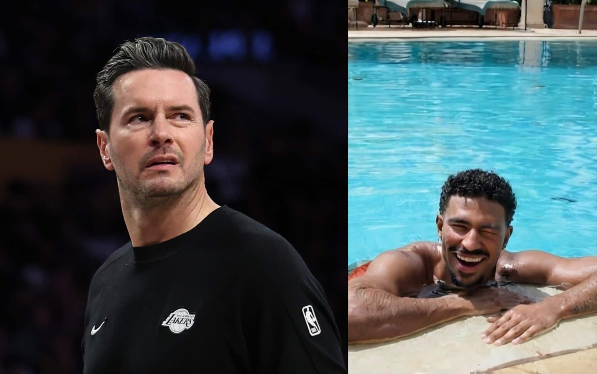 NBA, JJ Redick: "Ho invitato Quentin Grimes, ma è entrato nella piscina del mio vicino"