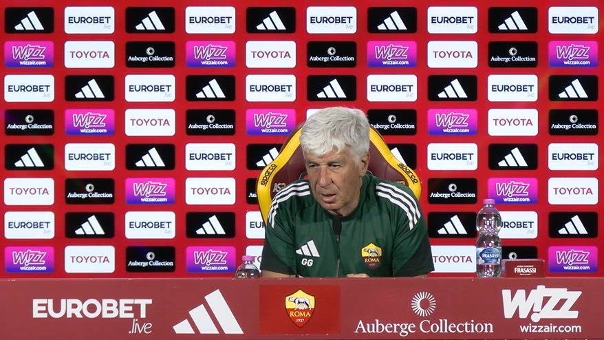 Gasperini: "Koné è recuperato, non so se gioca dall’inizio"