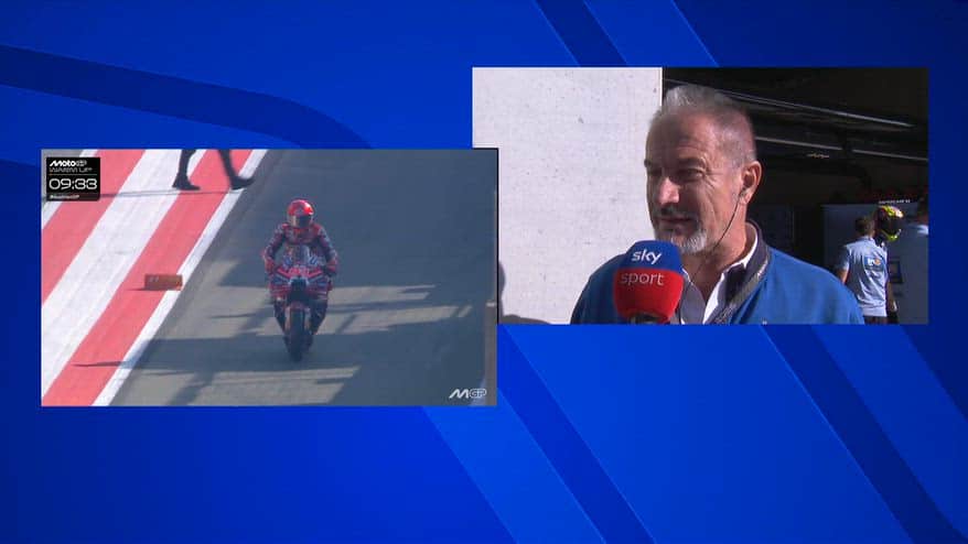 Taramasso: "I team hanno fatto passi avanti con le gomme"
