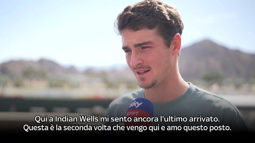 Fonseca: "Mi piace Indian Wells, punto a grandi obiettivi"