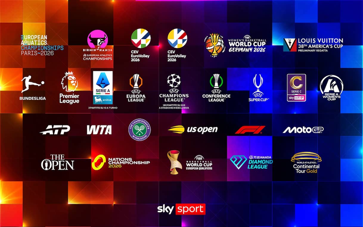 Sky Sport: Federica Masolin guida la nuova stagione della Casa dello Sport
