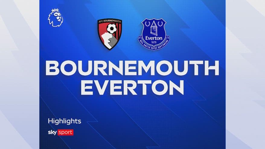 Bournemouth-Everton: 1-1 gol e highlights