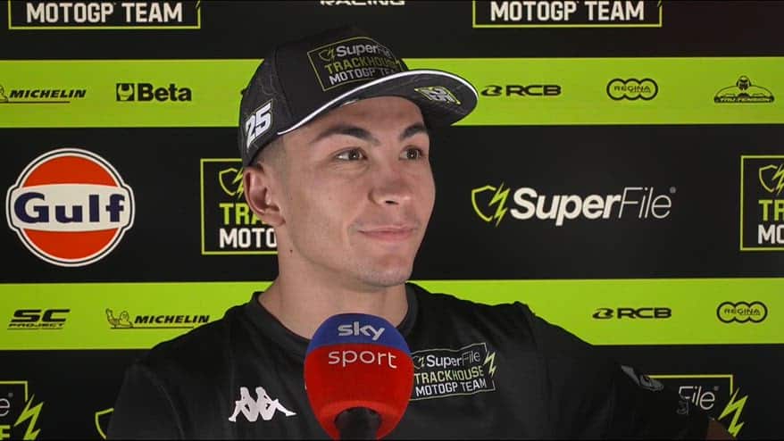 Fernandez: "Bastianini era il mio preferito della Moto3"