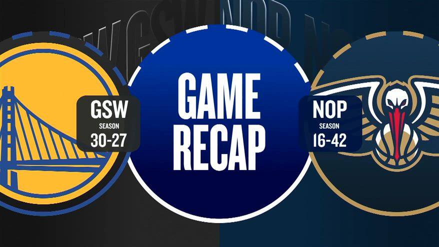 NBA Highlights: New Orleans-Golden State 113-109
