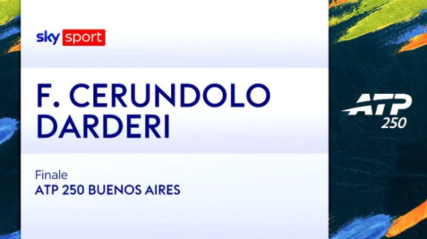 Darderi-Cerundolo: highlights Atp Buenos Aires