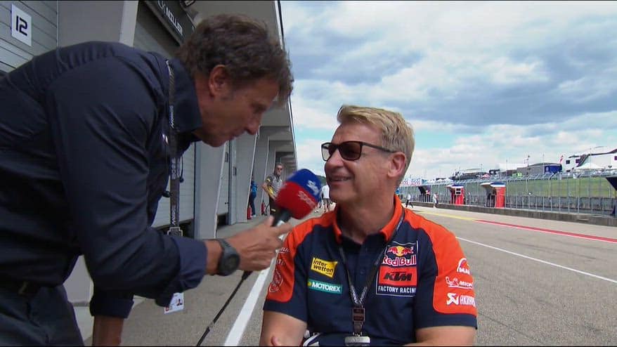 Beirer (Ktm): "Nei nostri motori c'è qualcosa che non è ok"