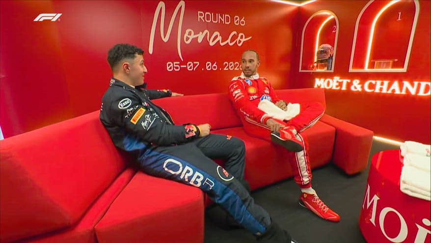 Kimi trionfa a Monaco, Hamilton 2°: il retropodio