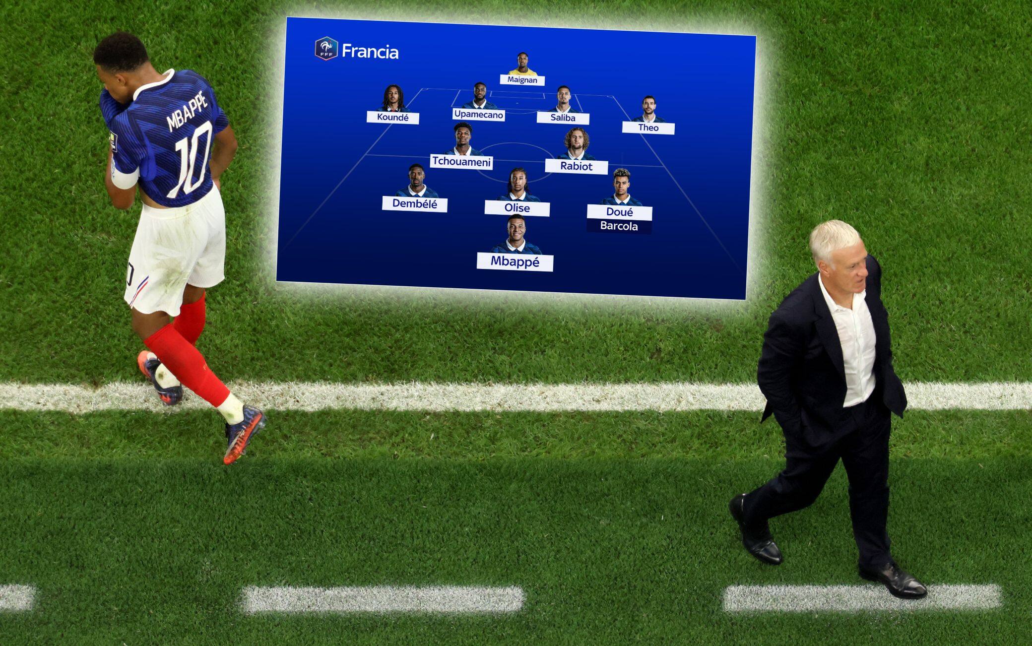 Davvero la Francia di Deschamps ha sempre avuto la squadra più forte dal 2014 a oggi?