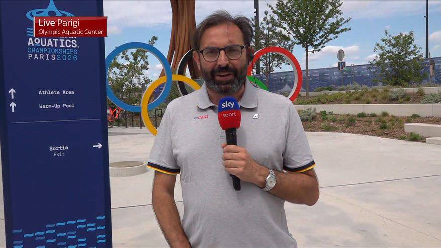 Europei di nuoto, si parte: il programma di venerdì