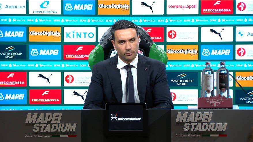 Palladino: "Partiti bene, dovevamo tenerla aperta sull'1-0"