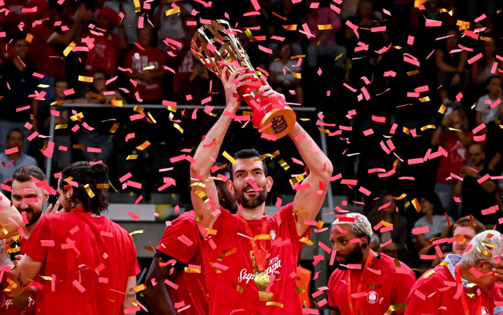 Supercoppa, capitan Ricci: "Onore a Venezia, noi bravi a resistere"