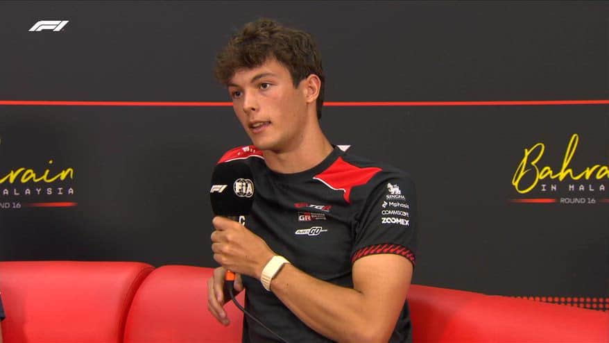 Bearman: "Avute prestazioni diverse senza cambiare pezzi"