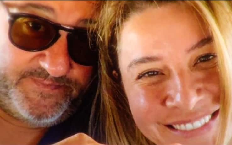 Mino Raiola e Rafaela Pimenta