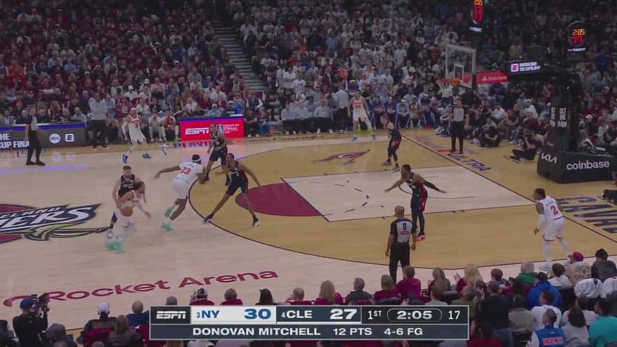 NBA, 16 punti di Landry Shamet contro Cleveland