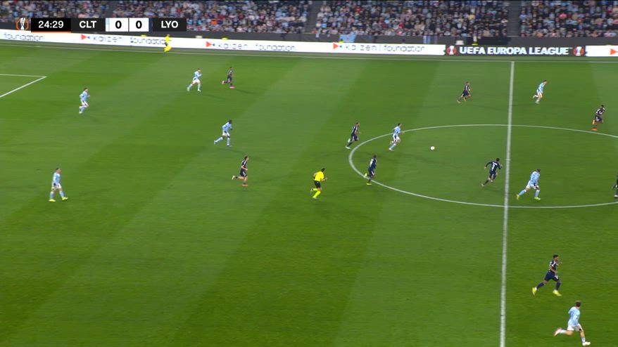 Celta Vigo-Lione 1-1: gol e highlights