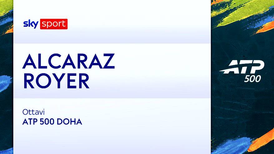 Alcaraz-Royer: highlights Atp Doha