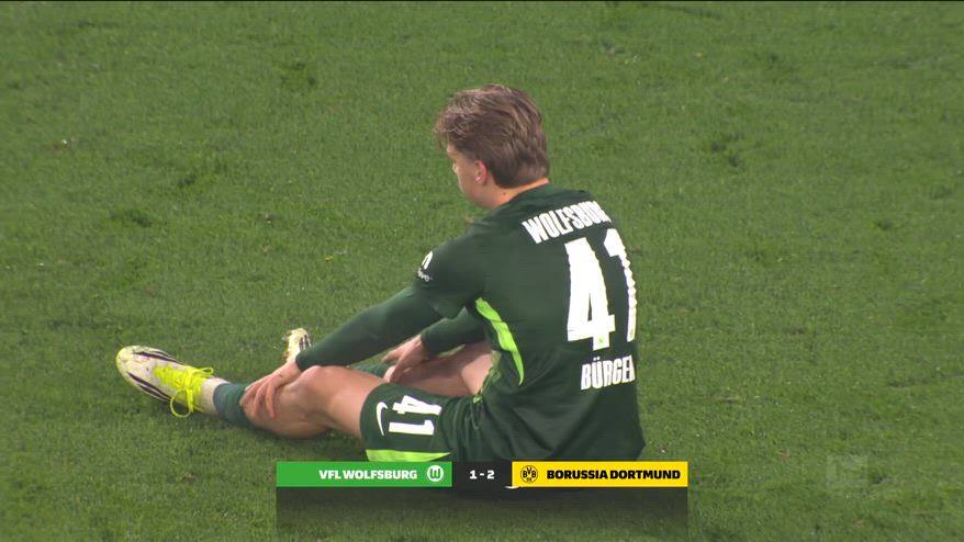 Wolfsburg-Borussia Dortmund 1-2: gol e highlights