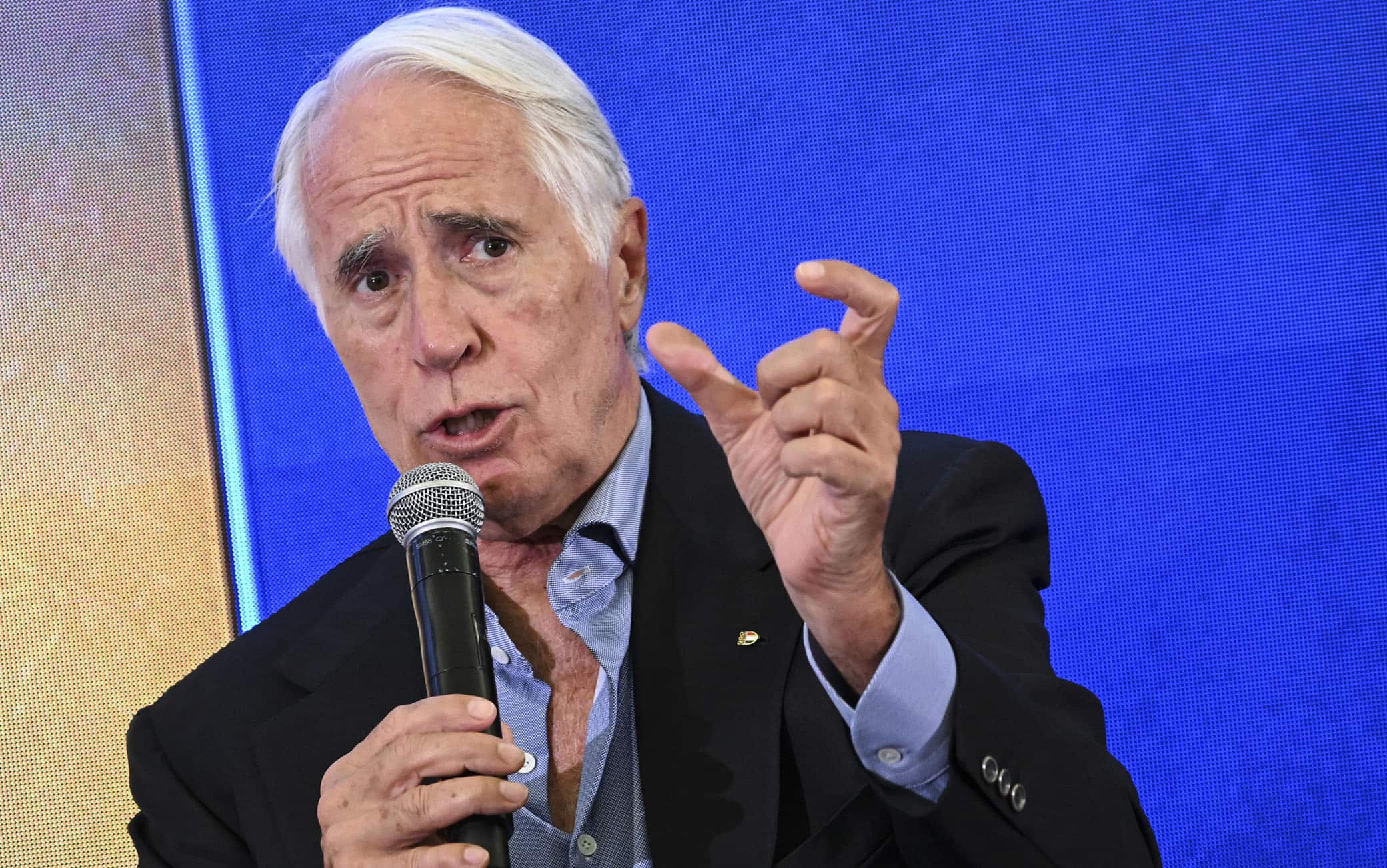 Malagò sul nuovo Ct: "Short list con Maldini e Leonardo, annuncio la prossima settimana"