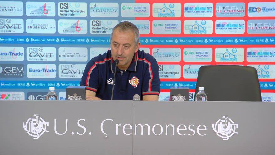 Giamapaolo: "La squadra ha lottato ma il bologna è forte"