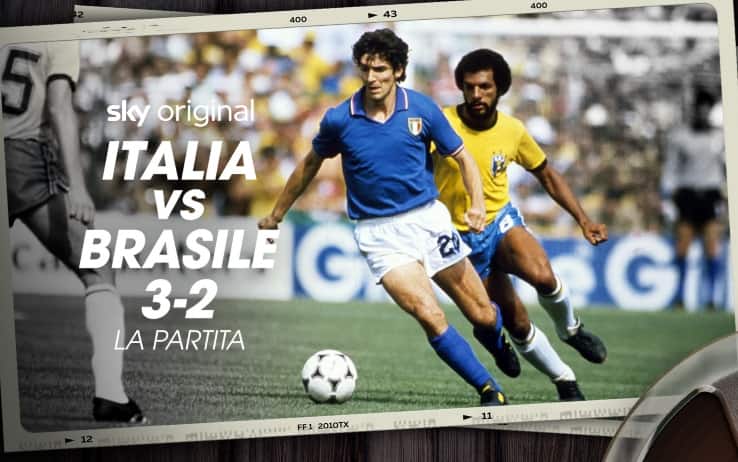 40 ANNI DI SPAGNA '82: ITALIA-BRASILE 3-2. PIÙ FORTI DEI PIÙ FORTI AL MONDO | SNAI