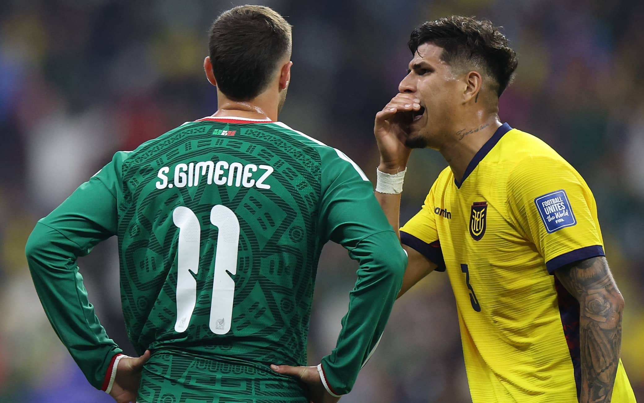 Mondiali, regola espulsione per bocca coperta non sarà adottata dalla Uefa