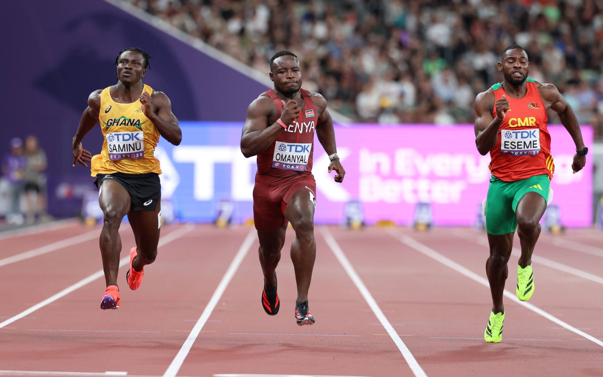 World Athletics Tour Gold a Nairobi, il meeting oggi su Sky