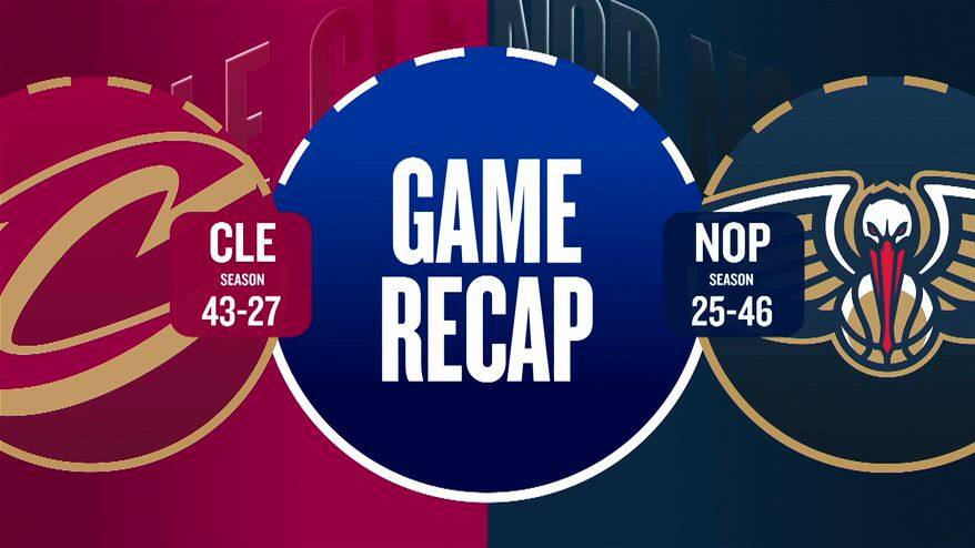 NBA Highlights: New Orleans-Cleveland 106-111

