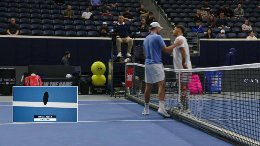 Cobolli subito fuori a Dallas: vince Pinnington Jones 