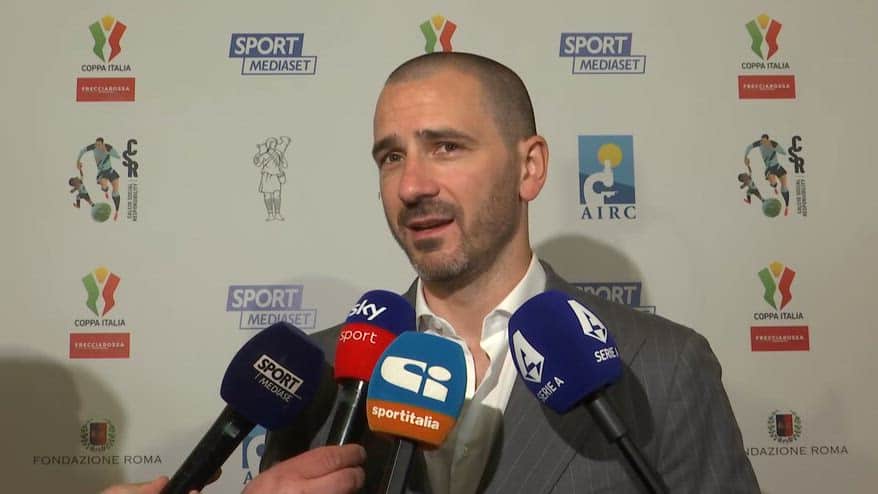 Bonucci: "Inter, scudetto meritato. E sulla finale..."