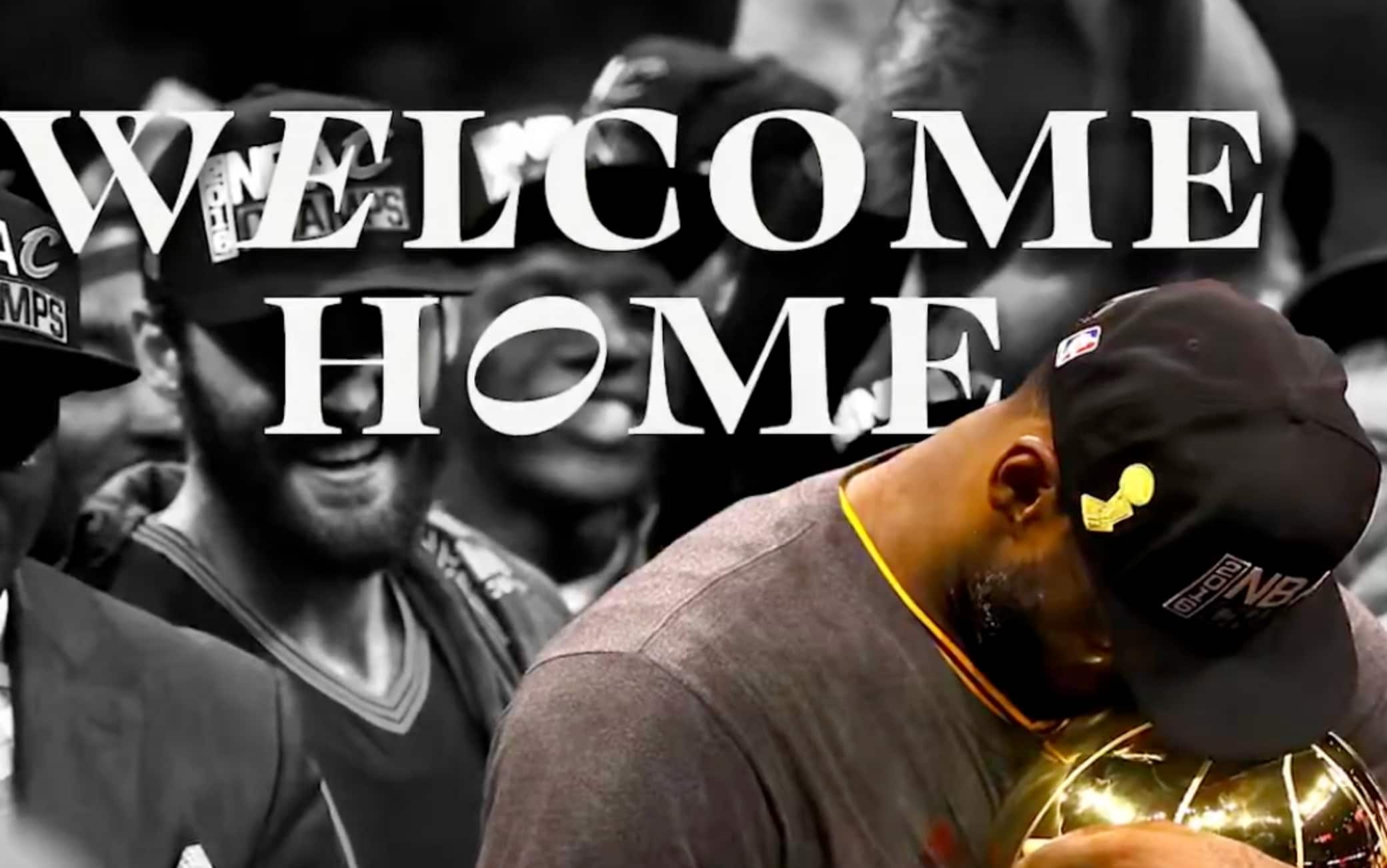 NBA, Cleveland celebra ancora una volta LeBron: il video di saluto è da brividi 