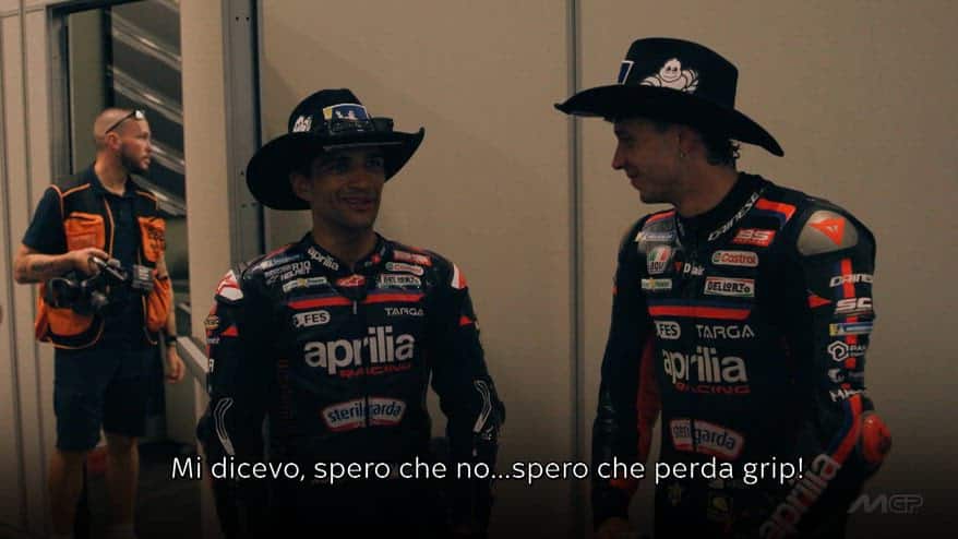 Il dietro le quinte del trionfo di Bez e Aprilia ad Austin