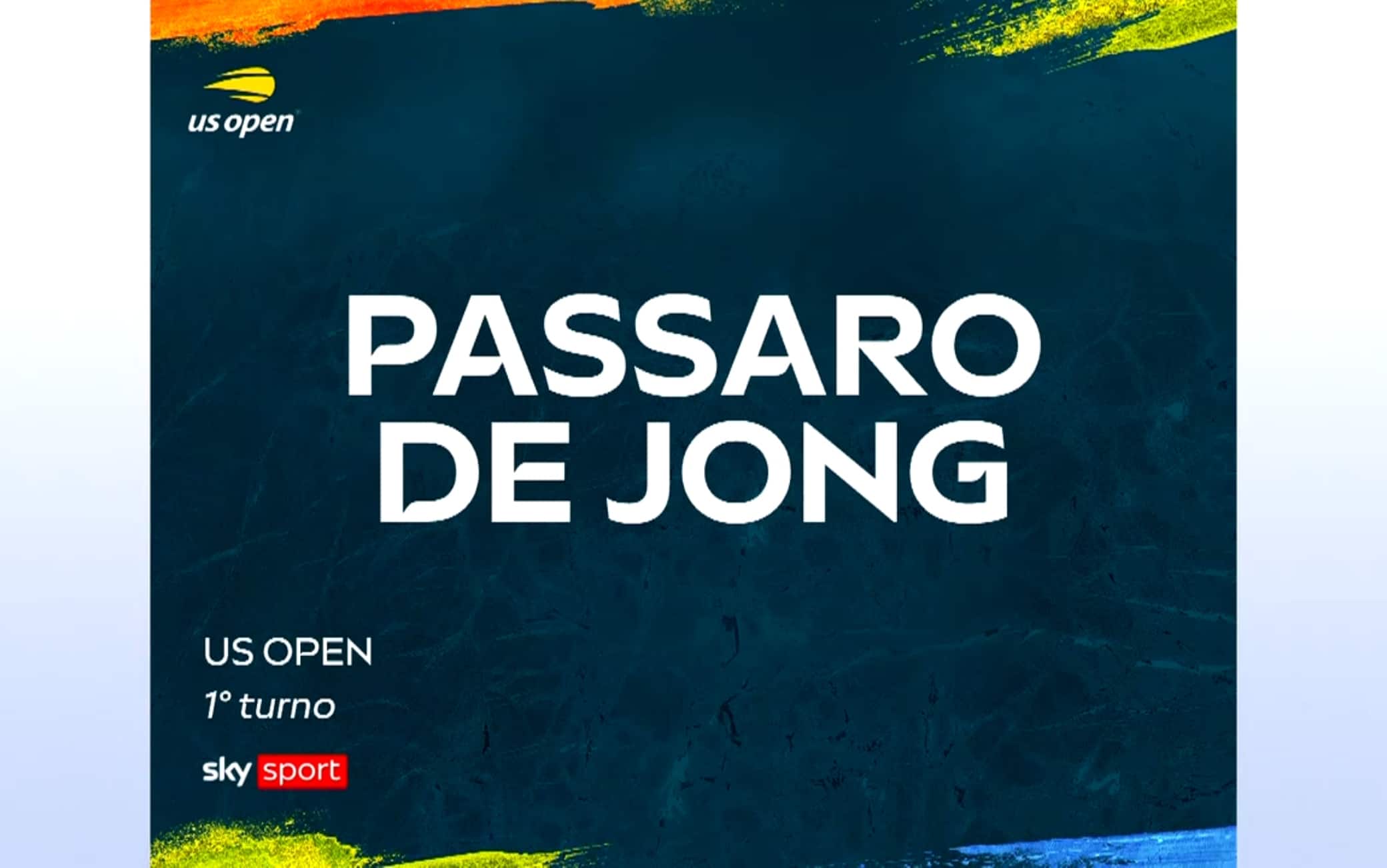 Passaro-De Jong: highlights US Open