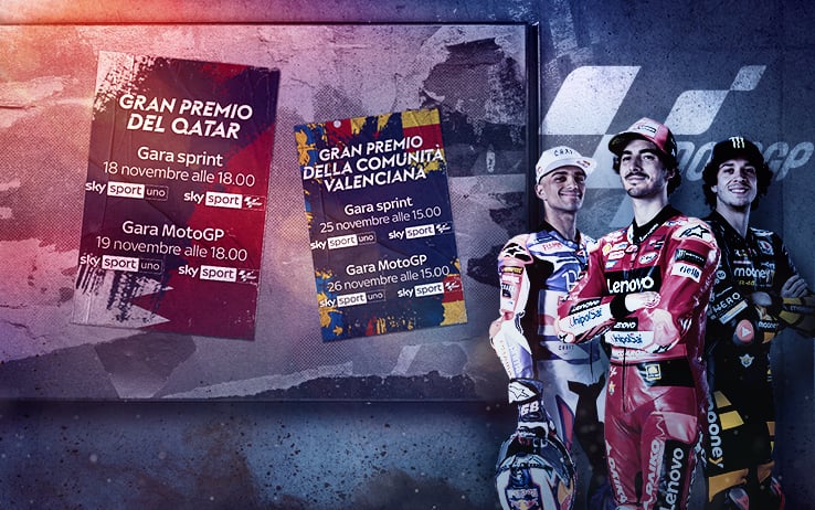 MotoGP, GP, Qatar, Valencia orari