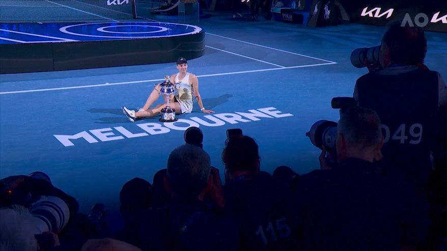 Rybakina-Sabalenka, i migliori colpi agli Australian Open