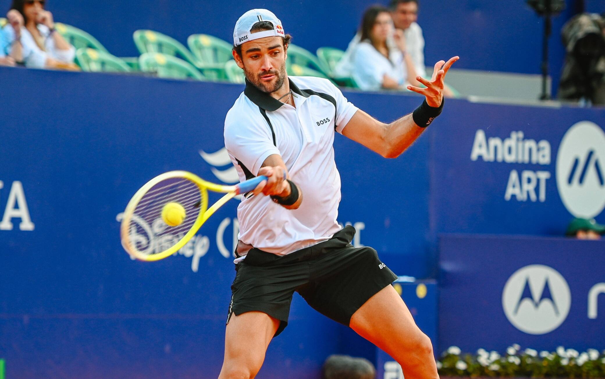 Atp Santiago, Berrettini ko all'esordio: Nava vince in 2 set