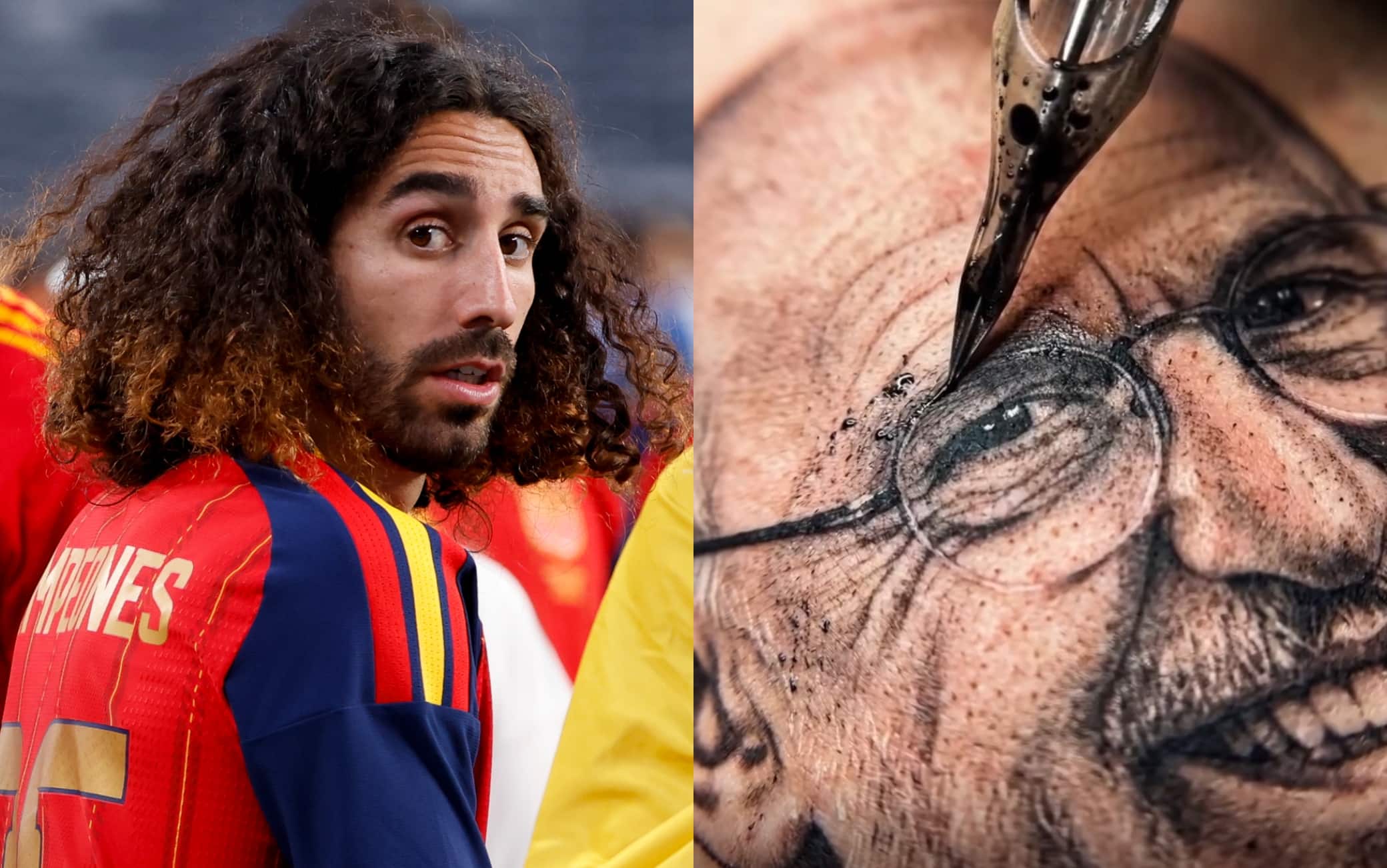 Cucurella e il tatuaggio di de la Fuente: le promesse mondiali dei calciatori spagnoli
