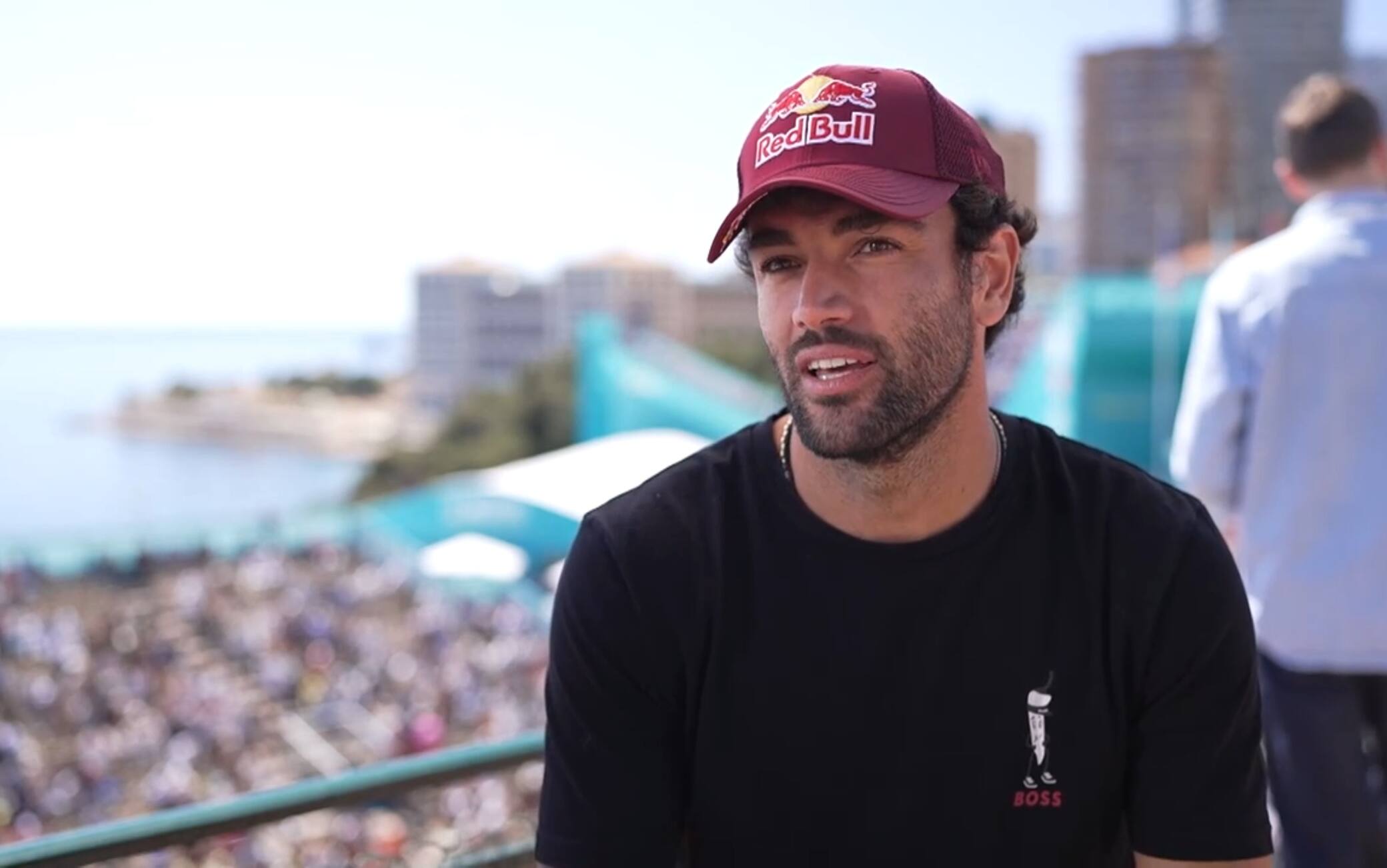 Berrettini all'Atp Monte-Carlo: "Siamo un bel gruppo. Ho cenato con Musetti e Cobolli"