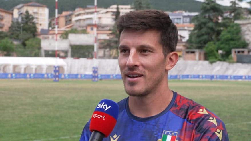Dal TOP 14 al raduno azzurro: le parole di Tommaso Allan