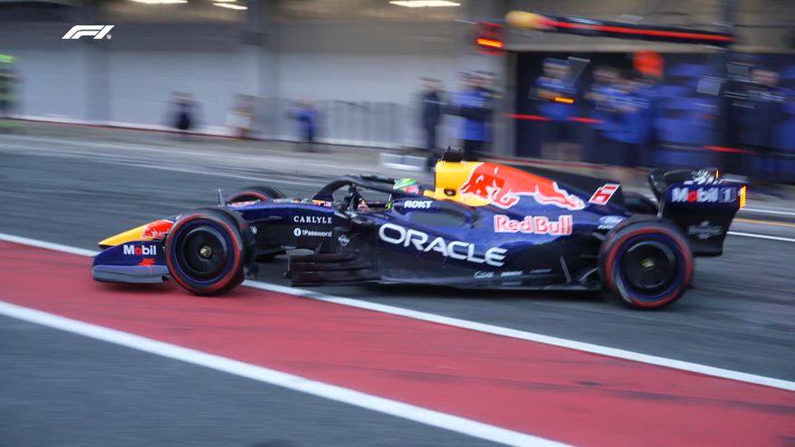 Red Bull, Hadjar vola nello shakedown collettivo