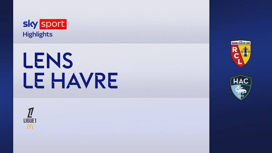 Lens-Le Havre 1-0: gol e highlights