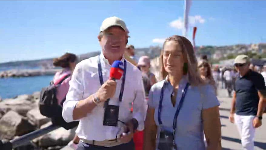 America's Cup a Napoli, 4 regate di flotta in programma oggi